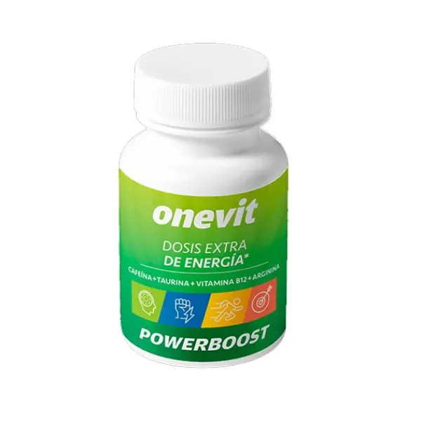 Hot Dosis Extra de Energía Powerboost Complementos Alimenticios