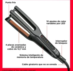 Outlet REVLON UTENSILIOS CABELLO Double Straight
