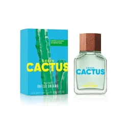 Hot BENETTON Dreams Green Cactus