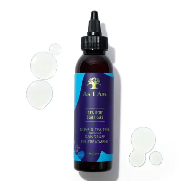 New AS I AM Dry & Itchy