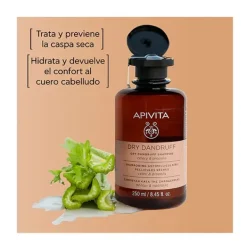 Online APIVITA Dry Dandruff Champú Anticaspa Seca