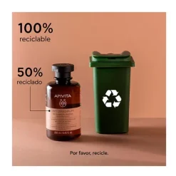 Online APIVITA Dry Dandruff Champú Anticaspa Seca