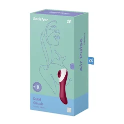 New SATISFYER Dual Crush