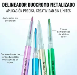 Duo Chrome Eyeliner*REVOLUTION Discount