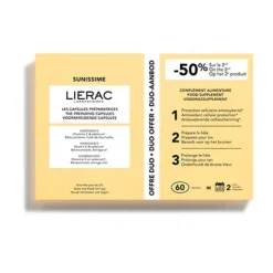 Clearance LIERAC Duo Les Capsulas Préparatrices