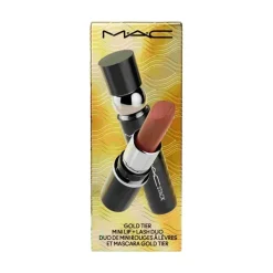 Duo Mini Navidad Mascara Pestañas Macstack + Barra Labios Hug Me*MAC COSMETICS Sale