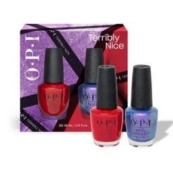 Duo Nail Lacquer Terribly Nice*OPI Hot