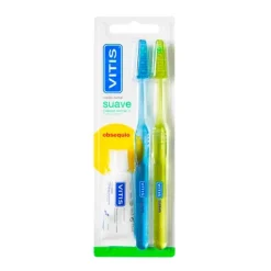 Hot VITIS Duplo Cepillo Dental Suave