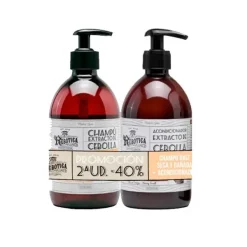 Online MI REBOTICA Duplo Champú Ultrasuave Cebolla + Acondicionador