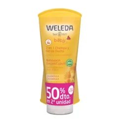 Duplo Champú Y Gel De Ducha De Caléndula*WELEDA Discount