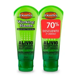 New O'KEEFFE'S Duplo Crema De Manos