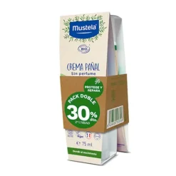 MUSTELA Duplo Crema De Pañal