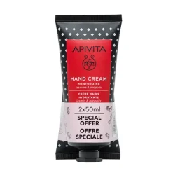 New APIVITA Duplo Crema Manos