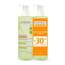 Duplo Gel 2 En 1 Exomega*ADERMA Online