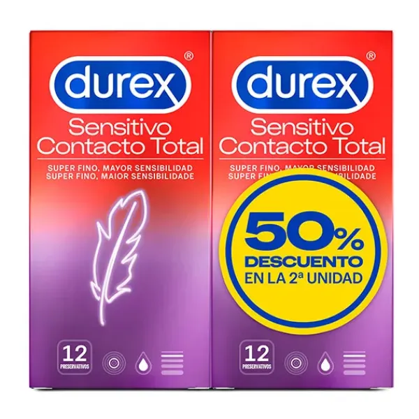Sale DUREX Duplo Sensitivo Total