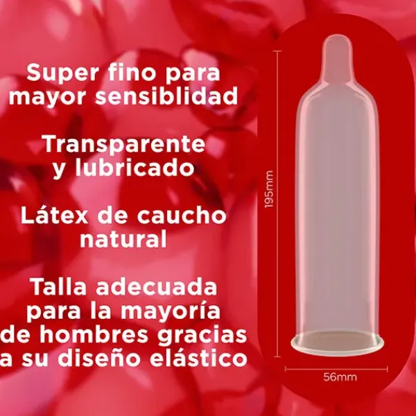 Sale DUREX Duplo Sensitivo Total