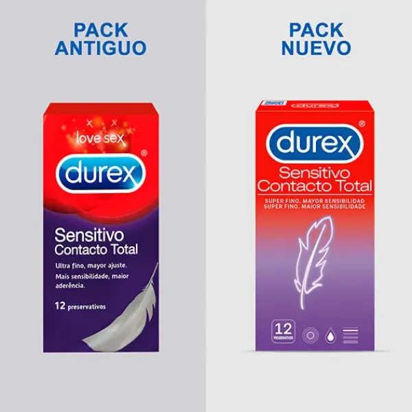 Sale DUREX Duplo Sensitivo Total