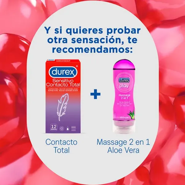 Sale DUREX Duplo Sensitivo Total