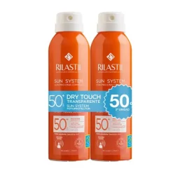 Discount RILASTIL Duplo Spray Sun System Dry Touch SPF50+