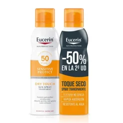 Online EUCERIN Duplo Spray Transparente Dry Touch Spf50