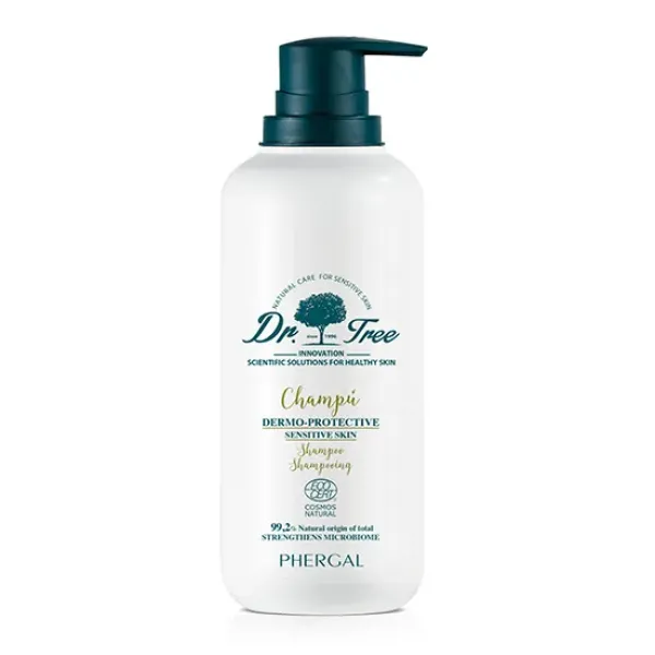 New DR.TREE Eco Champú Cueros Cabelludos Sensibles