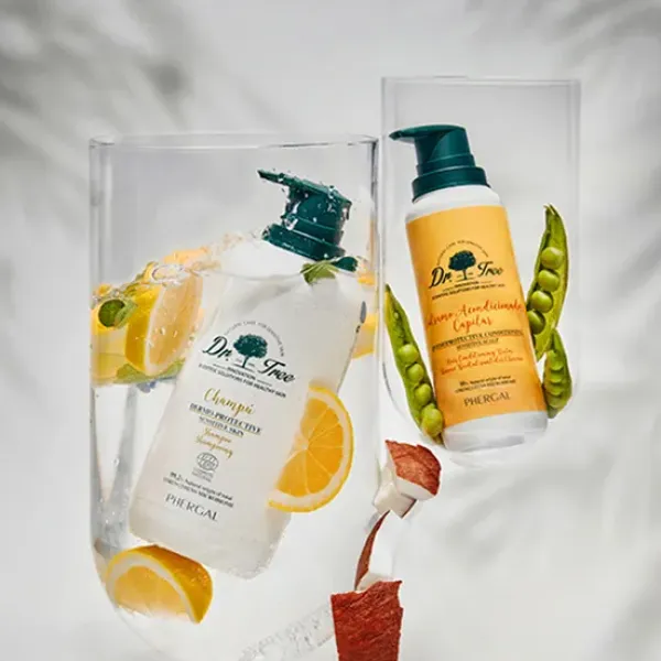 New DR.TREE Eco Champú Cueros Cabelludos Sensibles