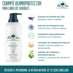 New DR.TREE Eco Champú Cueros Cabelludos Sensibles
