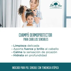 New DR.TREE Eco Champú Cueros Cabelludos Sensibles