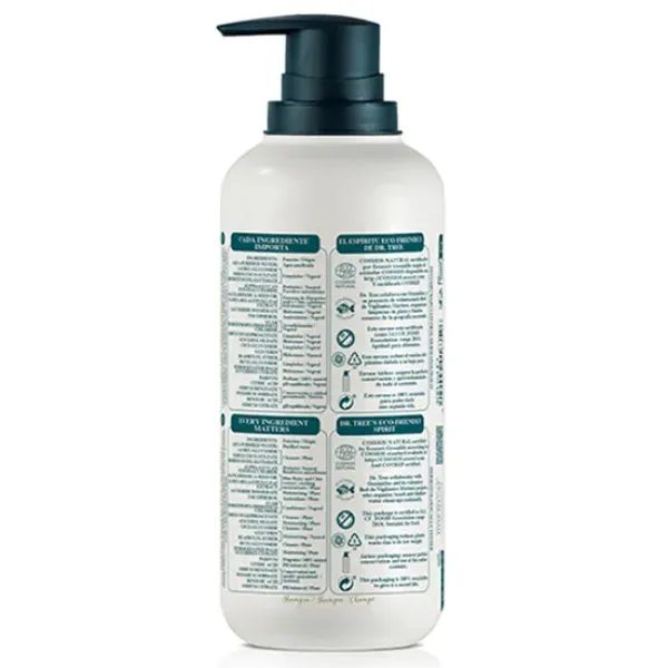 New DR.TREE Eco Champú Cueros Cabelludos Sensibles