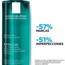 Effaclar Gel purificante Micro-exfoliante*LA ROCHE POSAY Hot