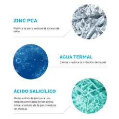 Effaclar Gel purificante Micro-exfoliante*LA ROCHE POSAY Hot