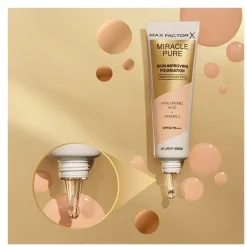 E.L. Miracle Pure Foundation*MAX FACTOR Clearance