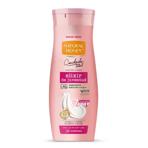 Elixir De Juventud 7 Beneficios En 1*NATURAL HONEY Best