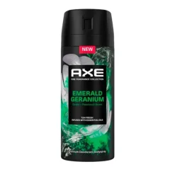 New AXE Emerald Geranium
