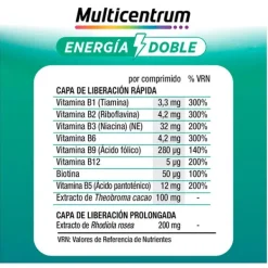 Hot Energía Doble Complementos Alimenticios
