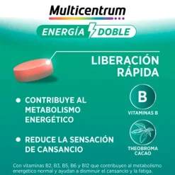 Hot Energía Doble Complementos Alimenticios