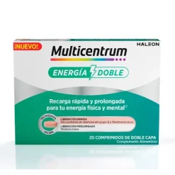 Hot Energía Doble Complementos Alimenticios