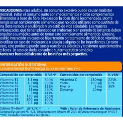 Best BION3 Energía Vitaminas B Y C