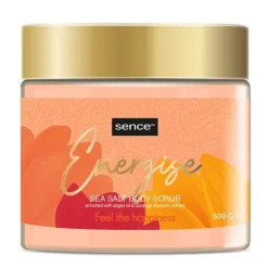SENCE OF WELLNESS Energise Sea Salt Body Scrub