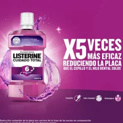 Enjuague Bucal Cuidado Total*LISTERINE