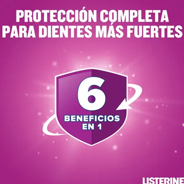 Enjuague Bucal Cuidado Total*LISTERINE