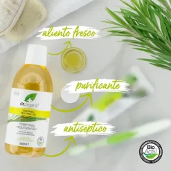 Online DR. ORGANIC Enjuague Bucal Purificante De Árbol De Té Orgánico