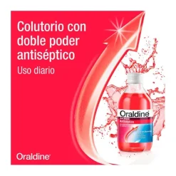 New ORALDINE Enjuague Antiseptico