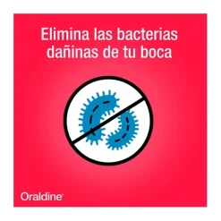 New ORALDINE Enjuague Antiseptico