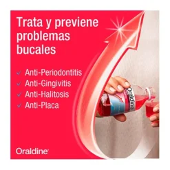 New ORALDINE Enjuague Antiseptico