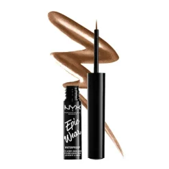 Best Epic Wear Metallic Liquid Liner Brown Me Delineadores De Ojos