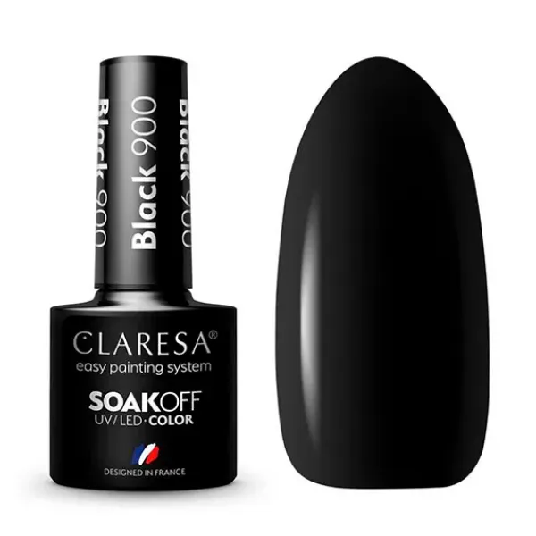 Outlet CLARESA Esmalte Semipermanente Black 900
