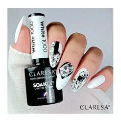 CLARESA Esmalte Semipermanente White 1000