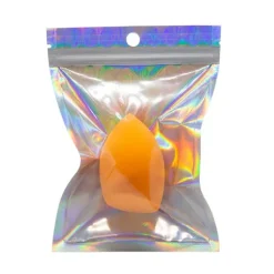 Online Esponja Biselada Naranja Esponjas De Maquillaje