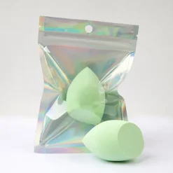 Discount Esponja Biselada Verde Esponjas De Maquillaje